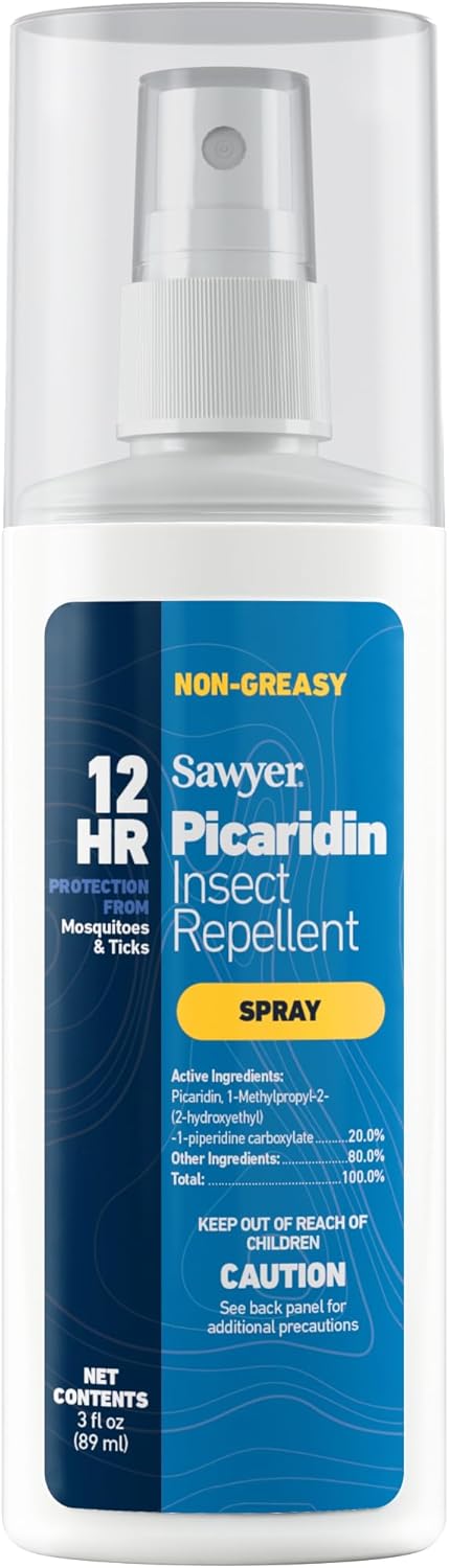 Sawyer Products SP543 Premium Insect Repellent with 20 Picaridin Pump Spray 3