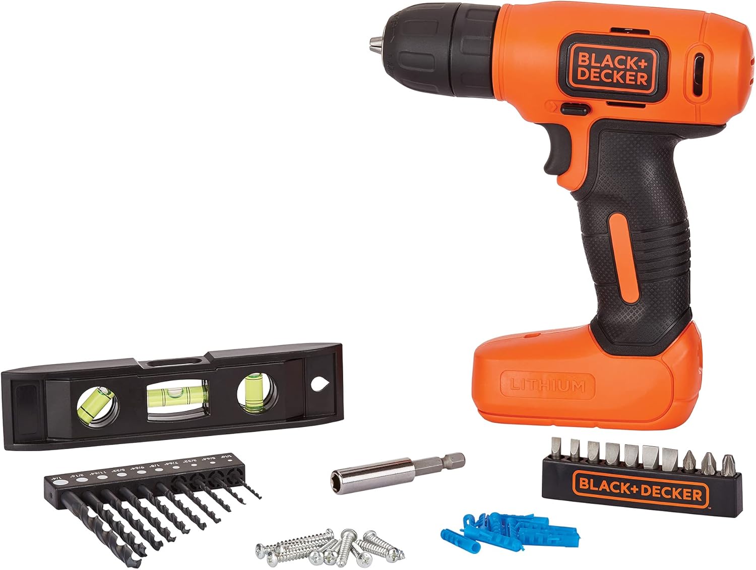 BLACKDECKER 8V MAX