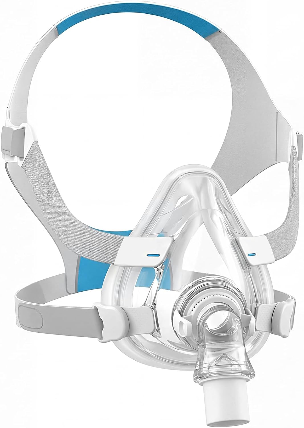 TMS Comfort Series CPAP MASK, Full Face CPAP Masks with Headgear, Replacement Frame System for AirFit F20, Medium